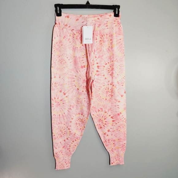 NWT MISA Tie Dye Payton Pants - Picture 5 of 7